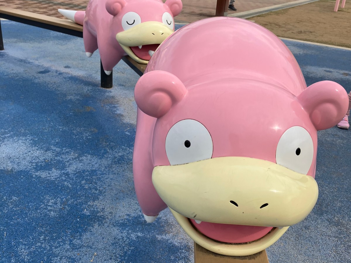 ヤドン公園訪問記と高松の魅力