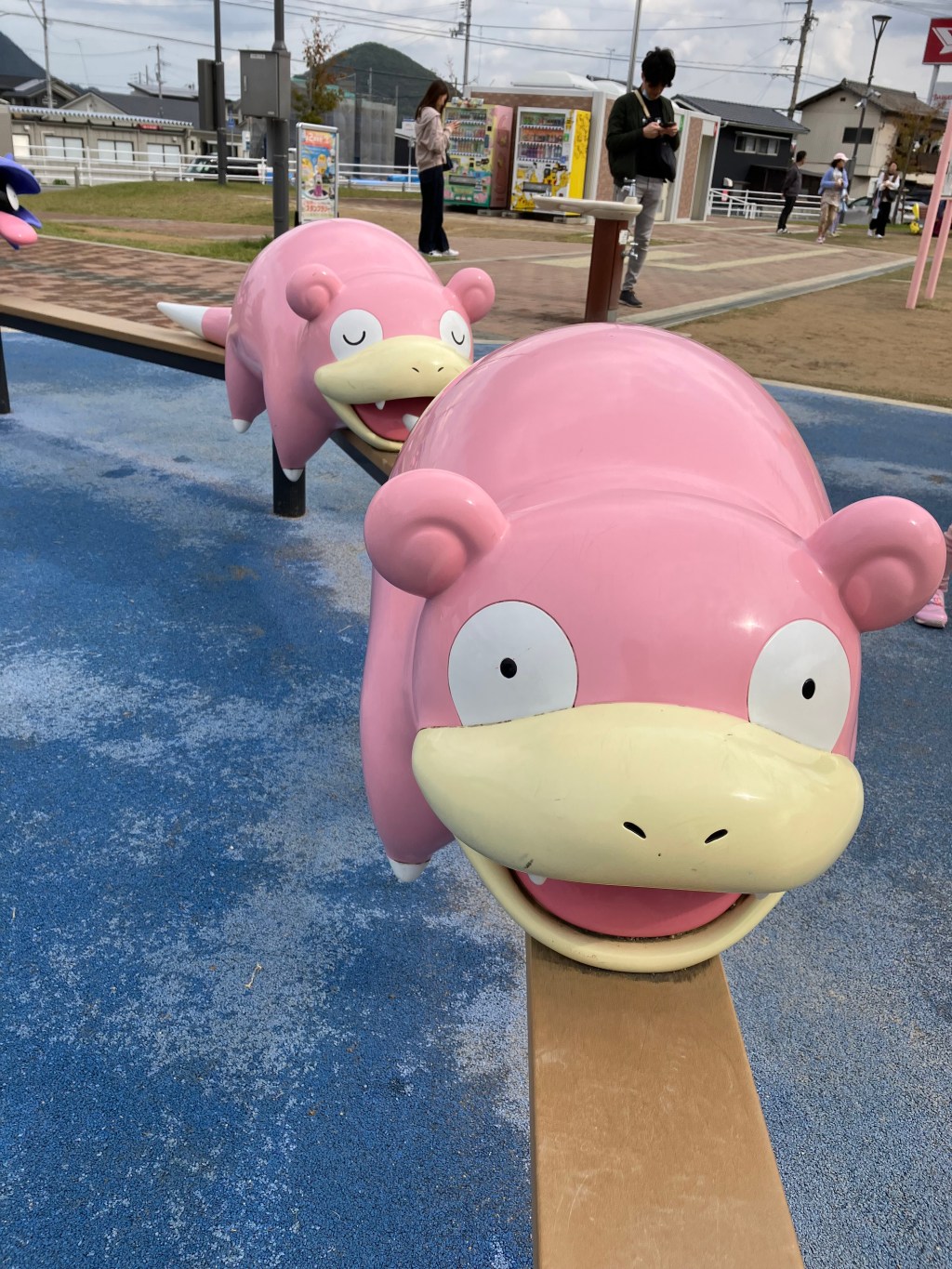 ヤドン公園訪問記と高松の魅力